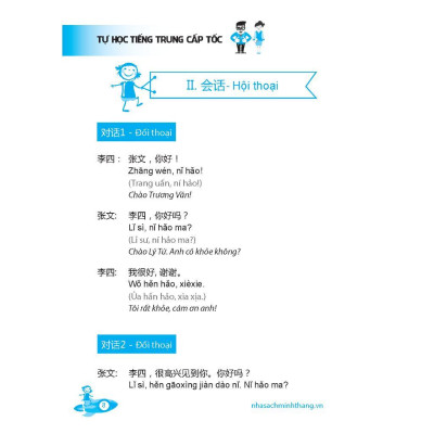 Sách - Tự Học Tiếng Trung Cấp Tốc - Kèm File Nghe - Minh Thắng