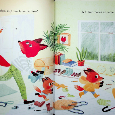 Truyện tranh tiếng anh - Five More Minutes