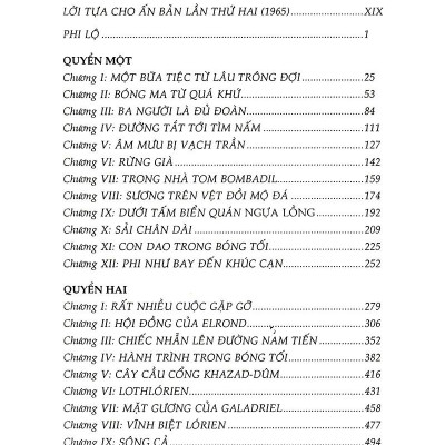 Sách - Chúa Tể Những Chiếc Nhẫn - Tập 1 - Đoàn Hộ Nhẫn (Tái Bản 2025)