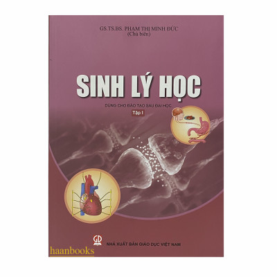 Sách  Combo Bộ sách Lý sinh học (Tập 1 + Tập 2) - Dùng cho đào tạo sau đại học