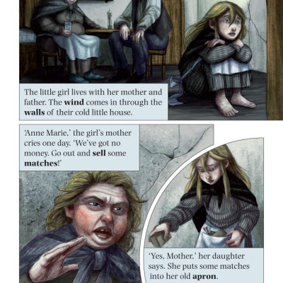 Dominoes, New Edition Quick Starter: The Little Match Girl