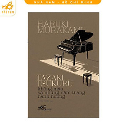 Sách - Tazaki Tsukuru không màu và những năm tháng hành hương (TB 2024) (Nhã Nam HCM)