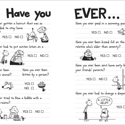 Diary Of A Wimpy Kid: The Wimpy Kid Do-It-Yourself Book