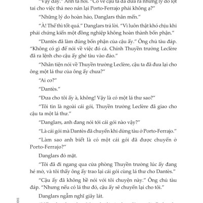 Bá Tước Monte Cristo - Tập 1