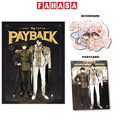 Sách - Payback - Tập 3 - Tặng Kèm Bookmark Chibi + Postcard Ivory