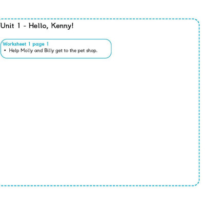 Happy Heart US 1 Activity Book