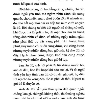 Cầm Tay Anh Tựa Vai Anh (Tặng Kèm CD)