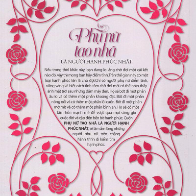 Phụ Nữ Tao Nhã Là Người Hạnh Phúc Nhất