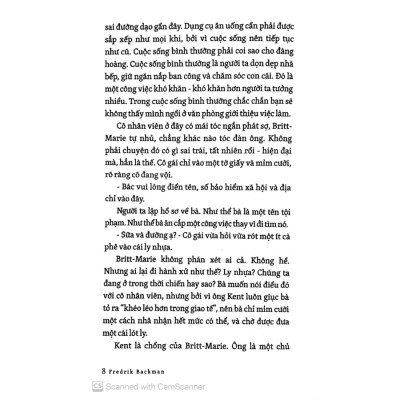 Britt-Marie Đã Ở Đây (Fredrid Backman)