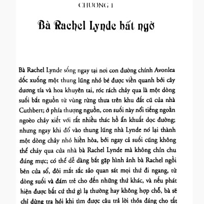 Sách - Anne Tóc Đỏ Dưới Chái Nhà Xanh (Tái Bản 2024)