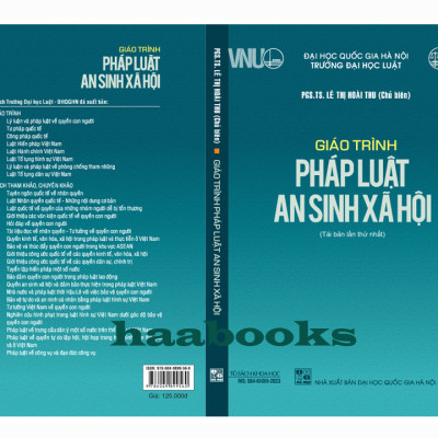Giáo trình pháp luật an sinh xã hội