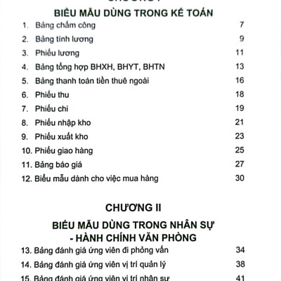 Sách - 68 Biểu Mẫu Excel Ứng Dụng Văn Phòng