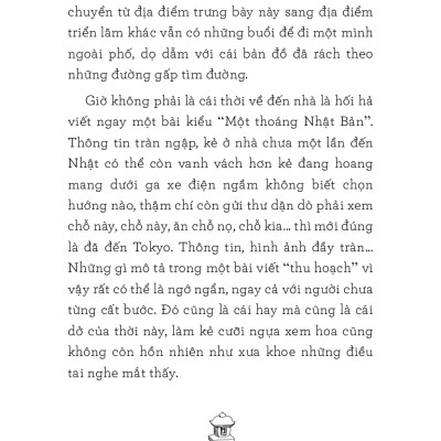 Ghi chép nhỏ của người cưỡi ngựa