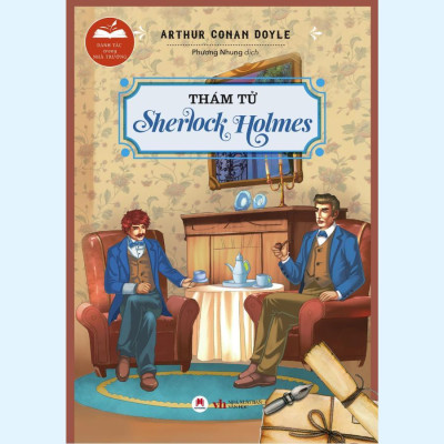 Sách - Danh Tác Trong Nhà Trường - Thám Tử Sherlock Holmes  - Huy Hoàng