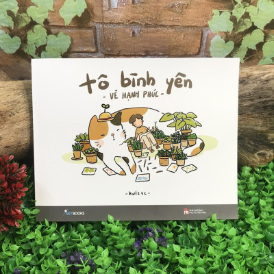Sách - Tô Bình Yên, Vẽ Hạnh Phúc