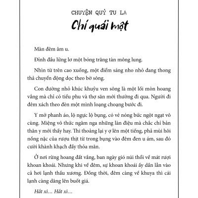 Sách - Quái Đàm Nam Kinh - Ghi Chép Về Kỳ Án Quỷ Tu La Của Ngài Bạch Trạch