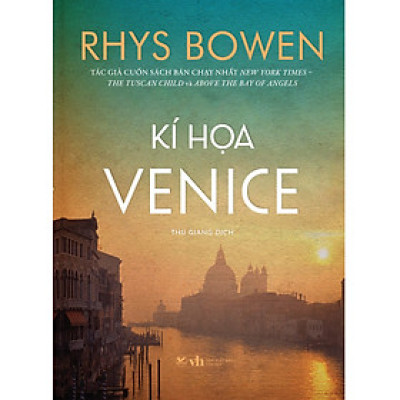 Sách: Kí Họa Venice