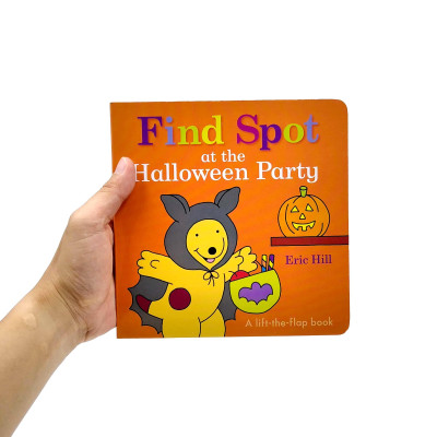 Find Spot At The Halloween Party: A Lift-the-Flap Book