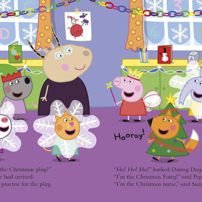 Peppa Pig: Peppa Meets Father Christmas