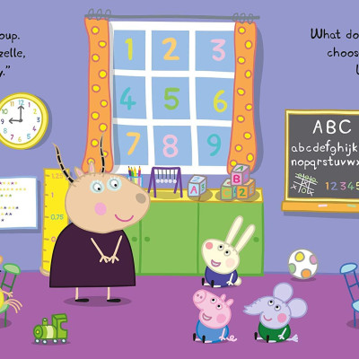 Peppa Pig: Peppa And Friends Magnet Book