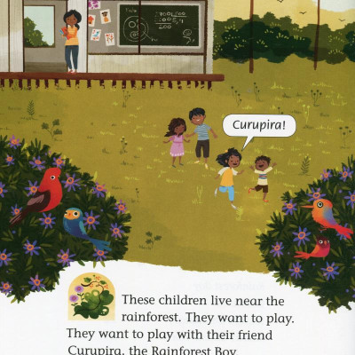 Classic Tales: Level 2: Rainforest Boy