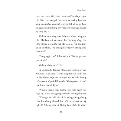 Sách - Ba Đứa Trẻ Và Người Thủ Thư Tốt Bụng