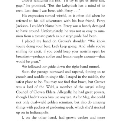 The Trials Of Apollo Book 3: The Burning Maze