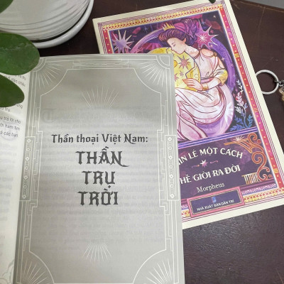 Sách - Nghìn lẻ một cách thế giới ra đời - Tác giả: Morpheus - Trithuctrebooks - Khổ 16*24 cm