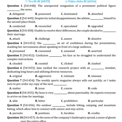 Sách - Bộ Sách Tổng Ôn Từ Vựng Tiếng Anh Tập 1+2 (Bộ 2 Cuốn)