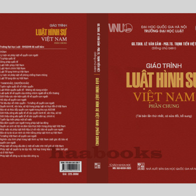 Giáo trình luật hình sự Việt Nam
