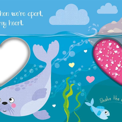 Heart Full Of Love (A Shake, Shimmer & Sparkle Book)