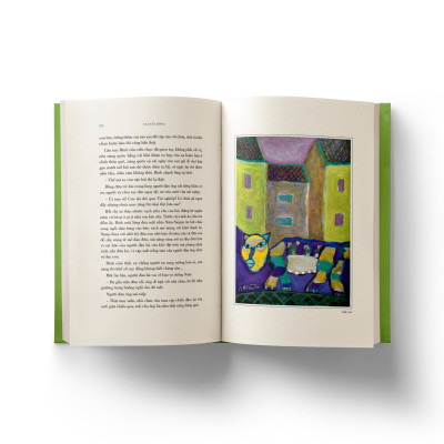 BỈ VỎ – BẢN CỨNG – ĐÔNG A – MINH HỌA MÀU