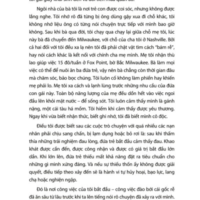 Chữa Lành Những Sang Chấn Tuổi Thơ _SGB