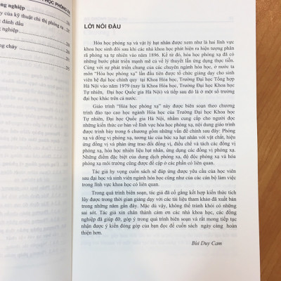 Hóa Học Phóng Xạ