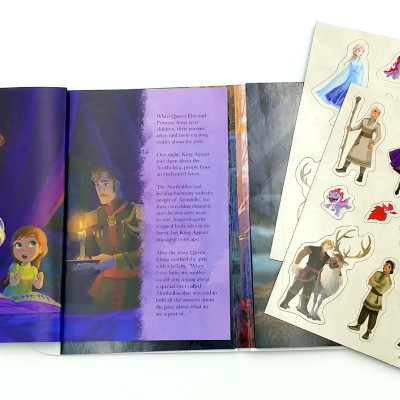 Disney Frozen 2 My Magnet & Book Pack