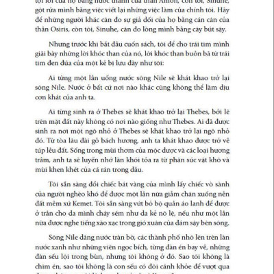 Người Ai Cập - Quyền Lực Và Tình Yêu - Tập 1