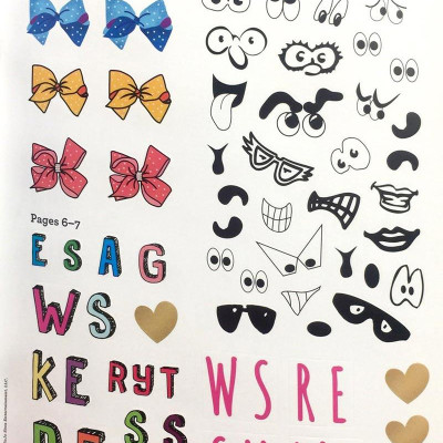 Jojo Siwa Sticker Book