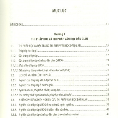 Giáo Trình Thi Pháp Văn Học Dân Gian