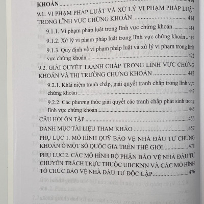 Sách - Giáo Trình Luật Chứng Khoán - Học Viện Ngân Hàng