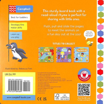 Busy Zoo (Campbell Busy Books 60)