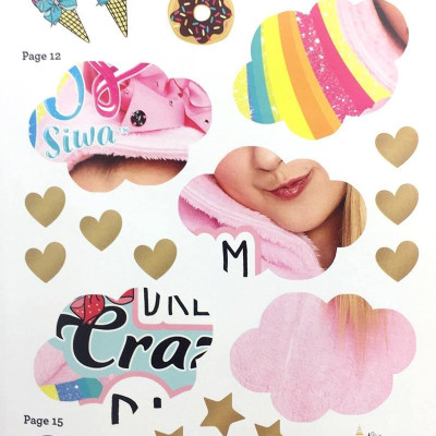 Jojo Siwa Sticker Book