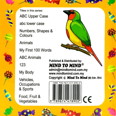 Baby’s Mini Books: 123