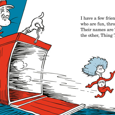 I Am The Cat In The Hat (Dr. Seuss