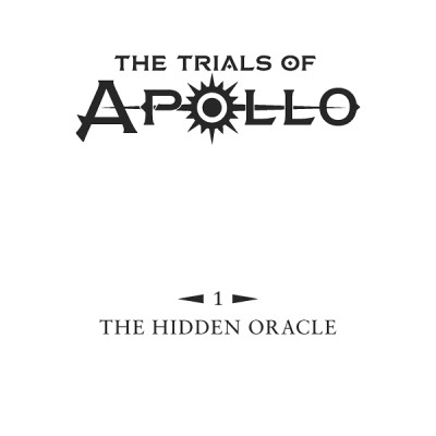 The Trials of Apollo: The Hidden Oracle