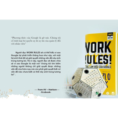 Trạm Đọc Official |  Quy tắc làm việc của Google - BẢN QUYỀN