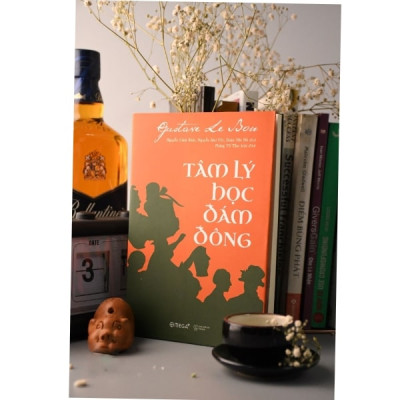 Tâm Lý Học Đám Đông (Tái Bản) (Tặng kèm Tickbook)