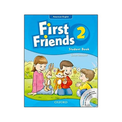 First Friends 2 Student Book and Audio CD Pack (American Edition)