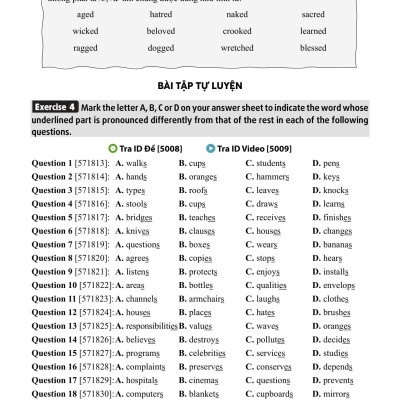 Sách - Tổng Ôn Tiếng Anh 9 - Tập 1 (Chương Trình SGK Mới)