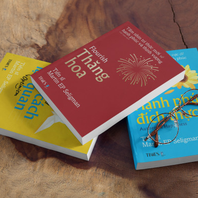 Sách - Thăng Hoa: Tầm nhìn tri thức mới về hạnh phúc và thịnh vượng - TIMES BOOKS