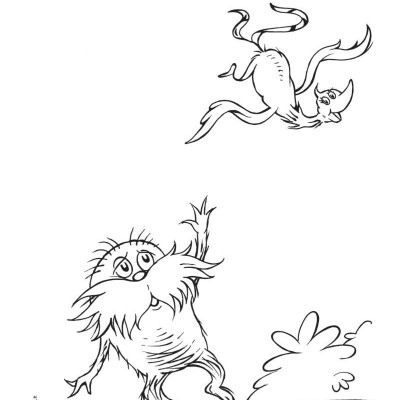 The Lorax Deluxe Doodle Book (Dr. Seuss